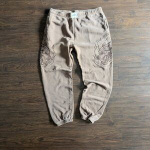 Darc Sport Tan Graphic Joggers